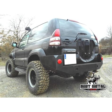 Toyota Land Cruiser KDJ 125 assetto rialzato