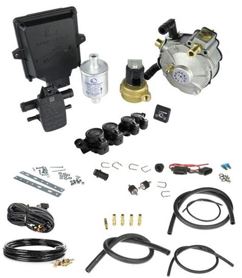 Componenti di un kit GPL Landi Renzo