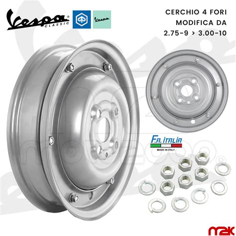 Logistica di spedizione cerchioni Vespa