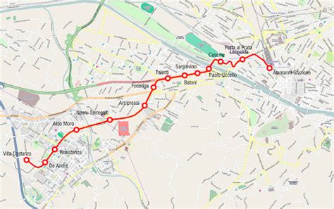 Tramvia Firenze Linea 1