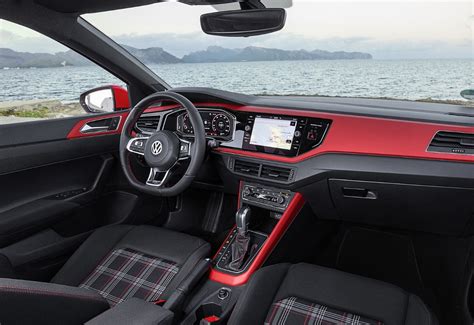 Interni sportivi Volkswagen Polo GTI