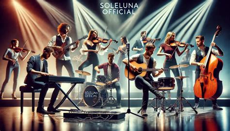 Gruppo di musicisti che provano in una sala