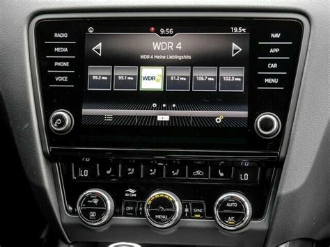 Skoda infotainment Amundsen