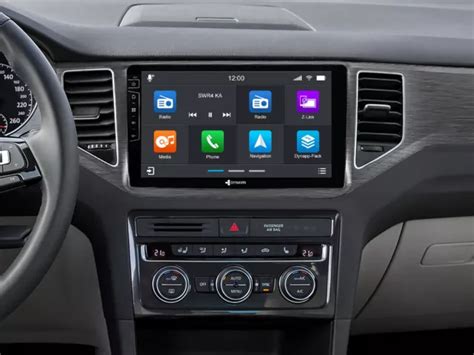 Sistema di navigazione Skoda con mappa