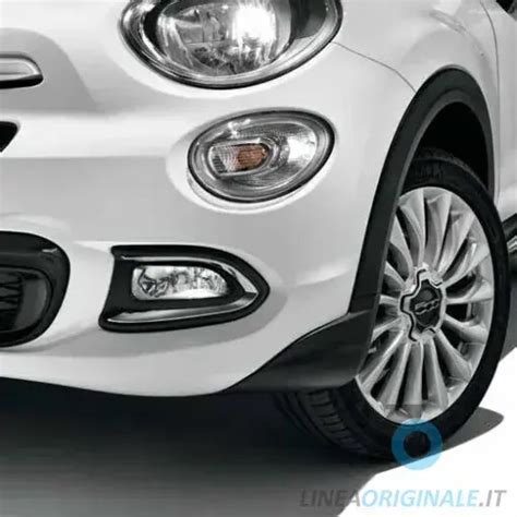 Griglie fendinebbia di ricambio per Fiat 500L in confezione