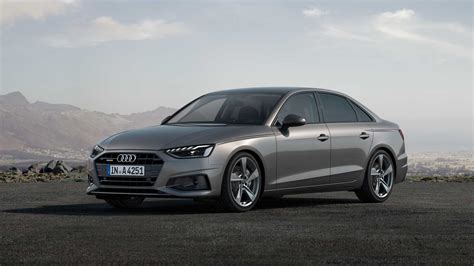 Audi A4 Plug-in Hybrid frontale