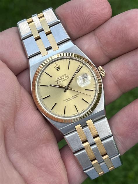 Rolex Datejust Oysterquartz ref. 17013