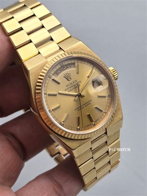Rolex Day-Date Oysterquartz ref. 19018