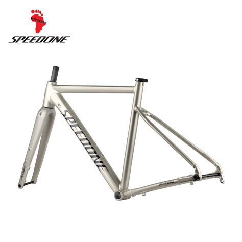 Telaio bicicletta in alluminio con geometria confortevole