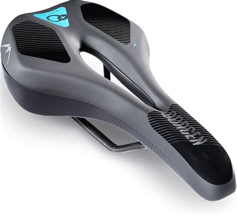 Sella da bicicletta ergonomica con imbottitura