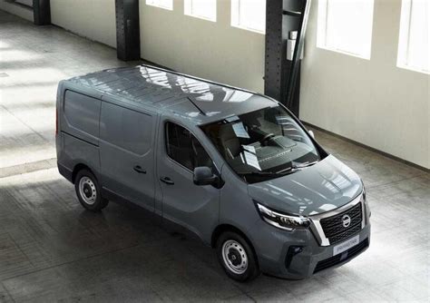 Nissan Primastar in configurazione furgone