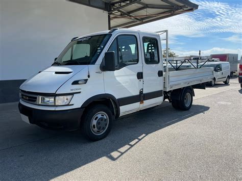 Schema delle configurazioni cabina singola e doppia cabina Iveco Daily 4x4