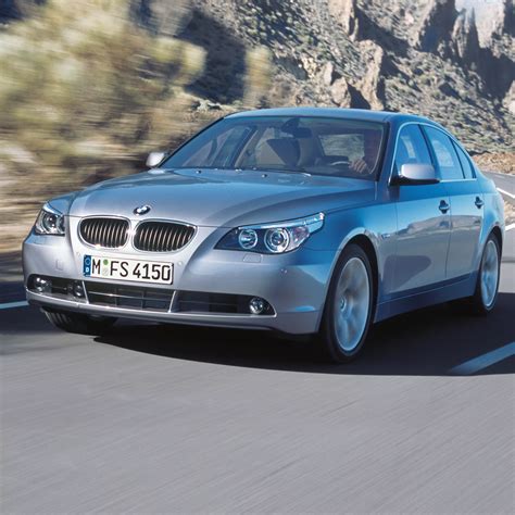 Infografica BMW Serie 5 E60