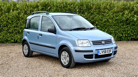 Fiat Panda 2008 vista frontale