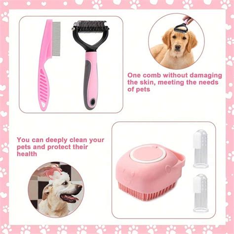 Kit per la toelettatura del cane