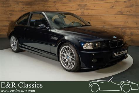BMW M3 E46 coupè su strada