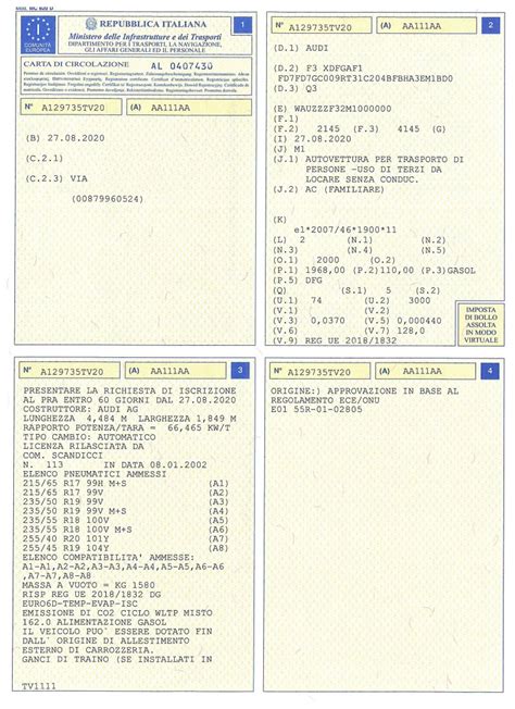 Simbolo di un libretto di manutenzione