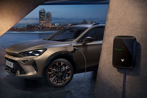 Ricarica della Cupra Formentor e-Hybrid