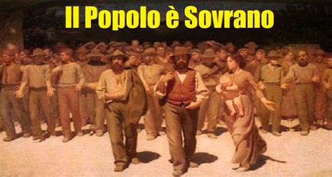 Rappresentazione della sovranità popolare