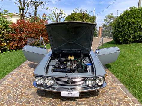 Motore Lancia Fulvia Coupé