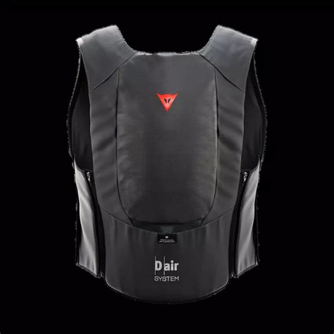 Schema delle zone protette dal Dainese D-air® Road