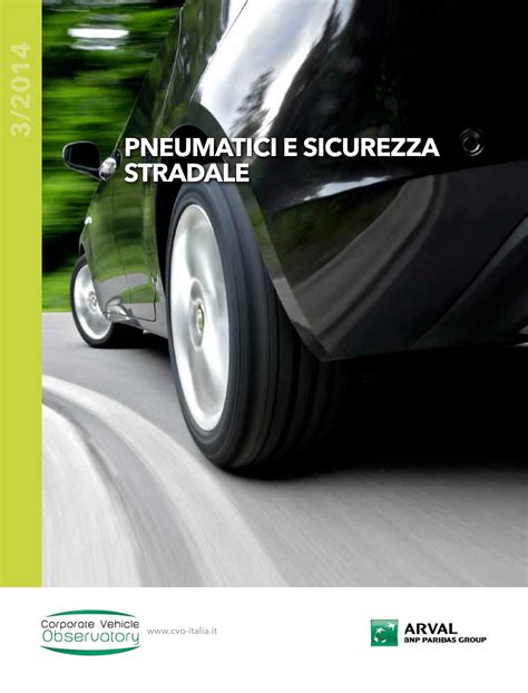 Pneumatici e la sicurezza stradale