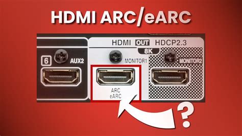 Differenze tra HDMI ARC e eARC