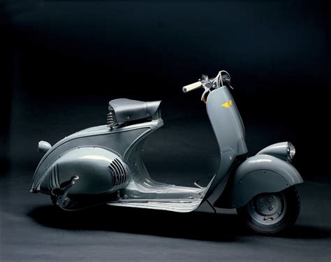 Schizzo del prototipo Vespa MP6