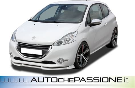 Paraurti anteriore Peugeot 208 GTi