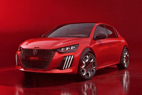 Dettagli tecnici del differenziale autobloccante e degli ammortizzatori Peugeot 208 GTi