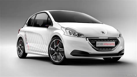 Peugeot 208 Hybrid Concept FE