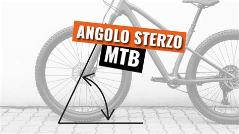 Schema angolo sterzo MTB