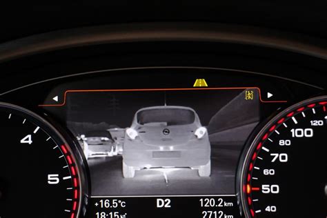 Display visione notturna Porsche