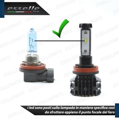 Dettaglio della lampada fendinebbia H11
