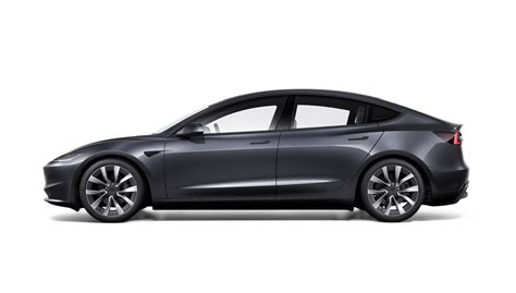 Tesla Model 3 profilo laterale