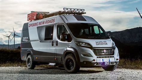 Fiat Ducato 4x4 Expedition prototipo