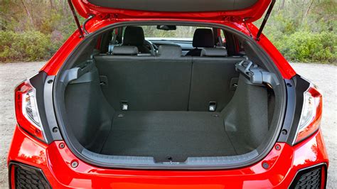 Capacità bagagliaio Honda Civic