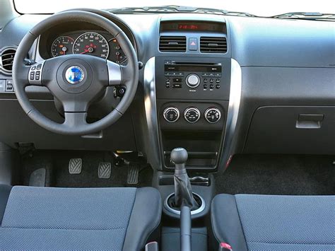 Interni Fiat Sedici