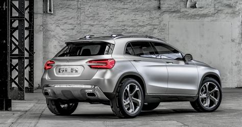 Nuova Mercedes-Benz GLA Concept