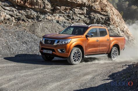 Nissan Navara in fuoristrada