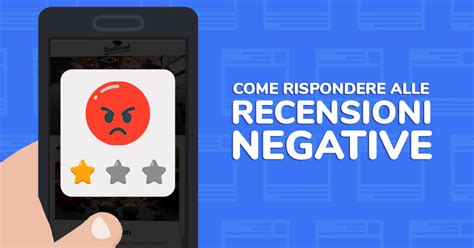 Recensioni negative e reputazione online