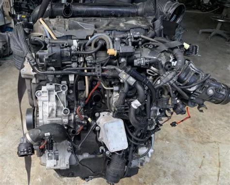 Motore BMW 2.0 diesel