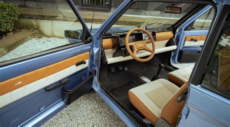 Interni dettagliati della Panda 4x4 Sisley