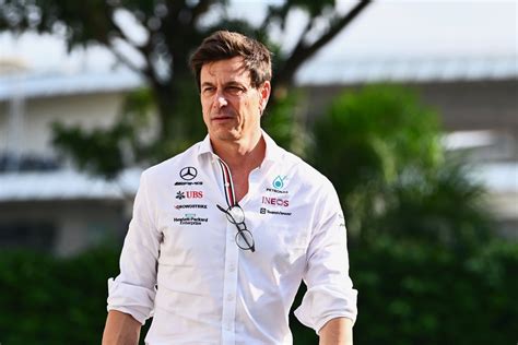 Formula 1 Mercedes Team Principal Toto Wolff
