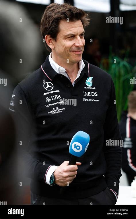 Toto Wolff alla guida del team Mercedes-AMG PETRONAS F1