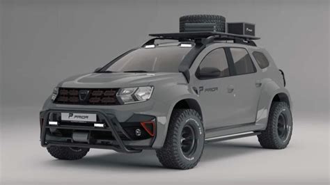 Dacia Duster 4x4 offroad