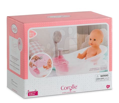 Bambola da bagno Corolle con accessori estivi