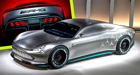 Vision AMG concept side profile