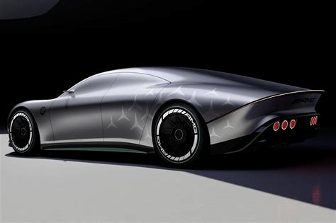Mercedes-AMG Vision concept front grille and headlights