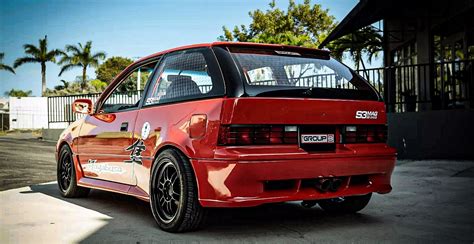 Suzuki Swift GTI side profile